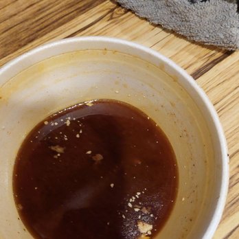 El Ray Del Taco - a bowl of sauce and a towel - Mexican Near Me - Yuba City, California