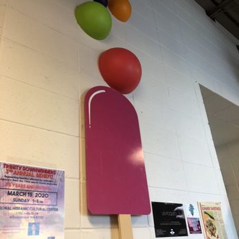 Pop Fizz - a popsicle and balloons on a wall - Ice Cream & Frozen Yogurt Near Me - Albuquerque, New Mexico