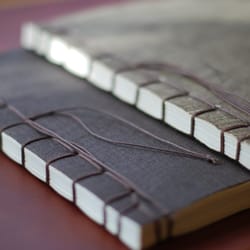 Soolip - Soolip collection stab bound gauze landscape notebooks