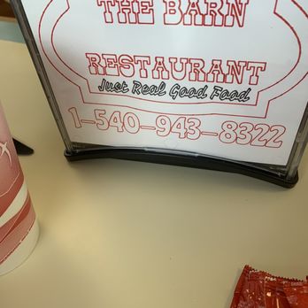 The Barn - Info to call and place to go orders - Chicken Shop Near Me - Waynesboro, Virginia