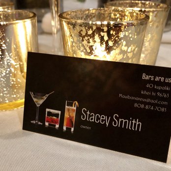 Maui Bars are Us - The business - VN - Caterers Near Me
