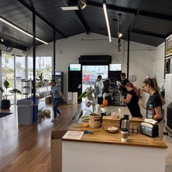 Vista Bean Coffee - Inside