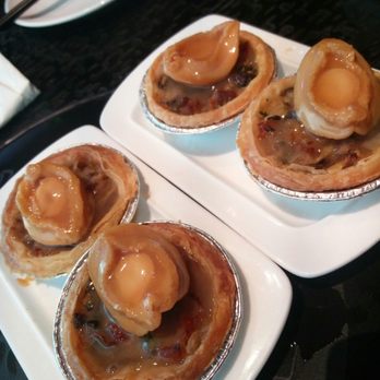 Dragon Beaux - Abalone tart. Must try! Just a tad too salty - Dim Sum Near Me - San Francisco, California