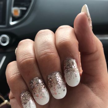 Bliss Nail Bar - Poll: Are these marshmallows or nails? - Nail Salons Near Me - Durham, North Carolina