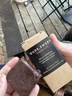 Dude, Sweet Chocolate by null