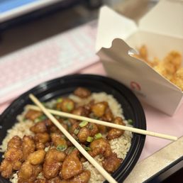 NEW Firecracker Chicken and brown rice NEW Firecracker Chicken and brown rice