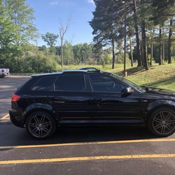 Dirtsquirt Auto Spa - Makes the Audi sparkle