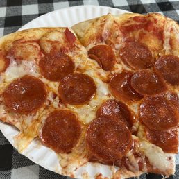 Pepperoni slices Pepperoni slices