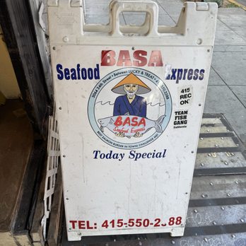 Basa Seafood Express - Seafood Near Me - San Francisco, California