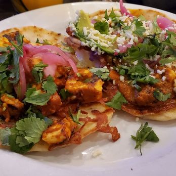 Mama Tigre - Paneer Tikka taco and the chicken Tikka masala tacos - Mexican Near Me - Oakton, Virginia Mama Tigre - Paneer Tikka taco and the chicken Tikka masala tacos - Mexican Near Me - Oakton, Virginia