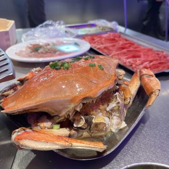 Chubby Mart - dungeness crab - Hot Pot Near Me - Rowland Heights, California Chubby Mart - dungeness crab - Hot Pot Near Me - Rowland Heights, California