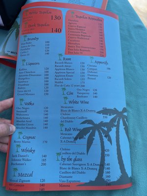 Menu photo 4 Paty's Miramar Zihuatanejo, GRO
