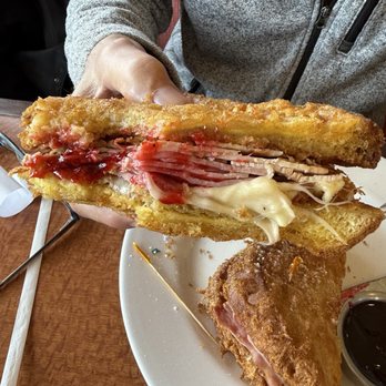 Honey Jam Cafe - Monte Cristo Sandwich - Diners Near Me - Wheaton, Illinois Honey Jam Cafe - Monte Cristo Sandwich - Diners Near Me - Wheaton, Illinois