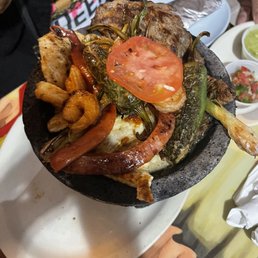 Nacho volcano Nacho volcano