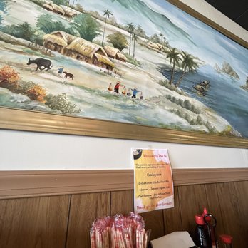 Pho Le - a painting on the wall of a restaurant - Vietnamese Near Me - Jacksonville, North Carolina Pho Le - a painting on the wall of a restaurant - Vietnamese Near Me - Jacksonville, North Carolina