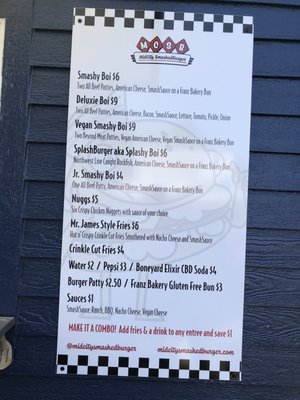 MidCity SmashedBurger @ Uptown Beer Co by null