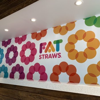 Fat Straws BOBA & Mochi Donuts - Bubble Tea Near Me - Richardson, Texas