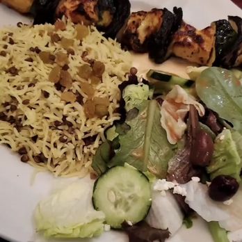 Pom & Olive - Boneless Chicken Kabob - Mediterranean Near Me - Costa Mesa, California Pom & Olive - Boneless Chicken Kabob - Mediterranean Near Me - Costa Mesa, California