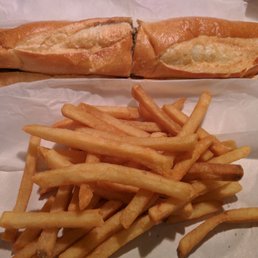 Where's the beef? Regular steak sub. Where's the beef? Regular steak sub.
