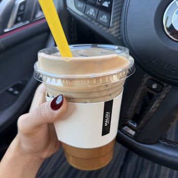 Malou Coffee - butterscotch latte (very bitter) - Coffee & Tea Near Me - Los Angeles, California Malou Coffee - butterscotch latte (very bitter) - Coffee & Tea Near Me - Los Angeles, California