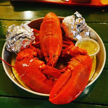 Thurston's Lobster Pound - Boiled softshell lobster - Seafood Near Me - Bernard, Maine Thurston's Lobster Pound - Boiled softshell lobster - Seafood Near Me - Bernard, Maine