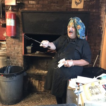 Southern Charm - Art telling us the story of his oven. - Soul Food Near Me - Jacksonville, Florida Southern Charm - Art telling us the story of his oven. - Soul Food Near Me - Jacksonville, Florida