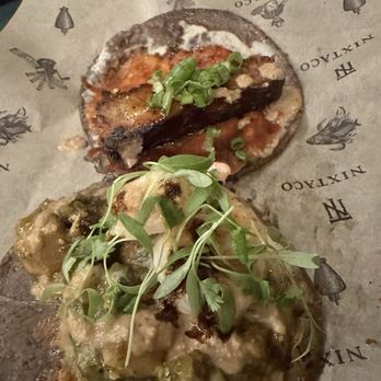 Nixtaco - Pork belly taco - Mexican Near Me - Roseville, California