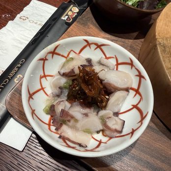 Chubby TAN - Octopus - Japanese Near Me - New York, New York