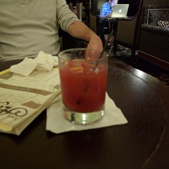 Blue Bar - That's the old fashioned - very bad. Skip this place. - Whiskey Bars Near Me - New York, New York