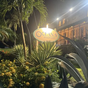 Oceana Restaurant & Bistro - Name of restaurant - Seafood Near Me - St. Thomas, Virgin Islands Oceana Restaurant & Bistro - Name of restaurant - Seafood Near Me - St. Thomas, Virgin Islands