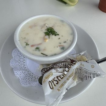 Spanky's Clam Shack - Clam chowder - Seafood Near Me - Hyannis, Massachusetts