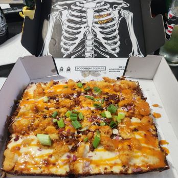 SoDough Square - UCF - BBQ Chicken pizza - Pizza Near Me - Orlando, Florida SoDough Square - UCF - BBQ Chicken pizza - Pizza Near Me - Orlando, Florida