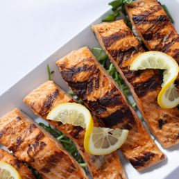Grilled Salmon