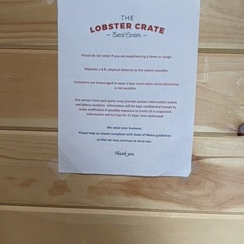 The Lobster Crate - Breakfast & Brunch Near Me - Perry, Maine The Lobster Crate - Breakfast & Brunch Near Me - Perry, Maine