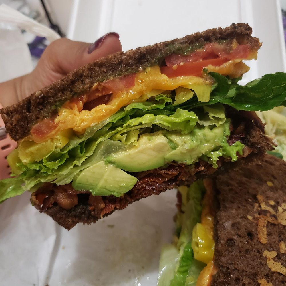 Vida Juice - Big ol' sandwich Avocado BLT - Desserts Near Me - Long Beach, California Vida Juice - Big ol' sandwich Avocado BLT - Desserts Near Me - Long Beach, California