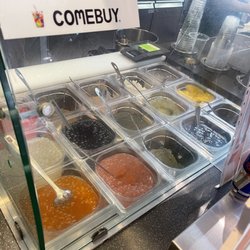 COMEBUY - Topping bar