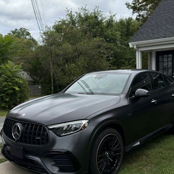 MF Auto Body - Mercedes GLC43C AMG 2025. Gray Matte Clear - Body Shops Near Me - Framingham, Massachusetts MF Auto Body - Mercedes GLC43C AMG 2025. Gray Matte Clear - Body Shops Near Me - Framingham, Massachusetts