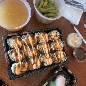 Oishi Sushi - Las Vegas Roll - Sushi Bars Near Me - San Diego, California Oishi Sushi - Las Vegas Roll - Sushi Bars Near Me - San Diego, California