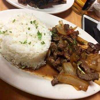 Riko Peruvian Cuisine - LOMO SALTADO - Peruvian Near Me - Jamaica, New York Riko Peruvian Cuisine - LOMO SALTADO - Peruvian Near Me - Jamaica, New York