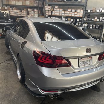 Rainbow Window Tint - Car Stereo Installation Near Me - Gardena, California Rainbow Window Tint - Car Stereo Installation Near Me - Gardena, California