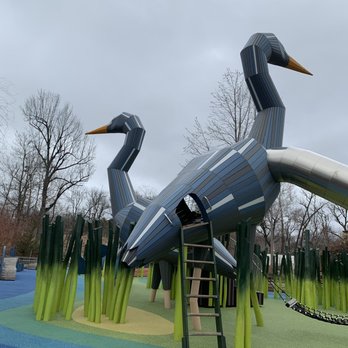 Gathering Place - Playground - Parks Near Me - Tulsa, Oklahoma