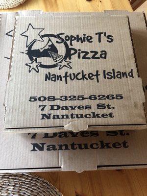 Menu photo 2 Sophie T's Pizza Nantucket, MA Menu photo 2 Sophie T's Pizza Nantucket, MA
