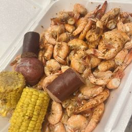 Steamed Shrimp