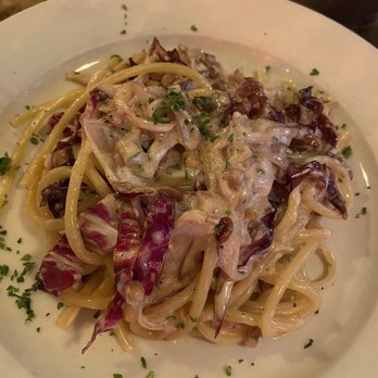 Spaghetti Incident - Bucatini Trevigiana - Italian Near Me - New York, New York Spaghetti Incident - Bucatini Trevigiana - Italian Near Me - New York, New York
