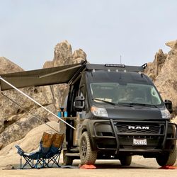Glampervan - Glampervan - Promaster 136