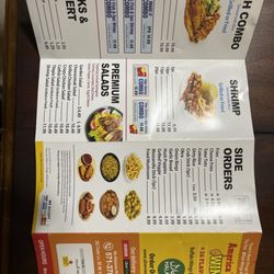 America’s Best Wings - Vienna - Menu 1