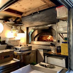 Give Pizza Chance - GPC's kitchen and firewood pizza oven
