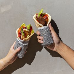 Zeus Street Greek Westfield Sydney - Zeus Street Greek Pita Wraps