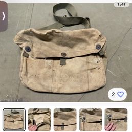 What my bag looked like before I took it in What my bag looked like before I took it in