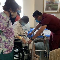 Erik N Zeegen, MD - 32 days in rehab, 4 weeks in a wheelchair, after Dr. Zeegan fractured femur during total hip replacement.
